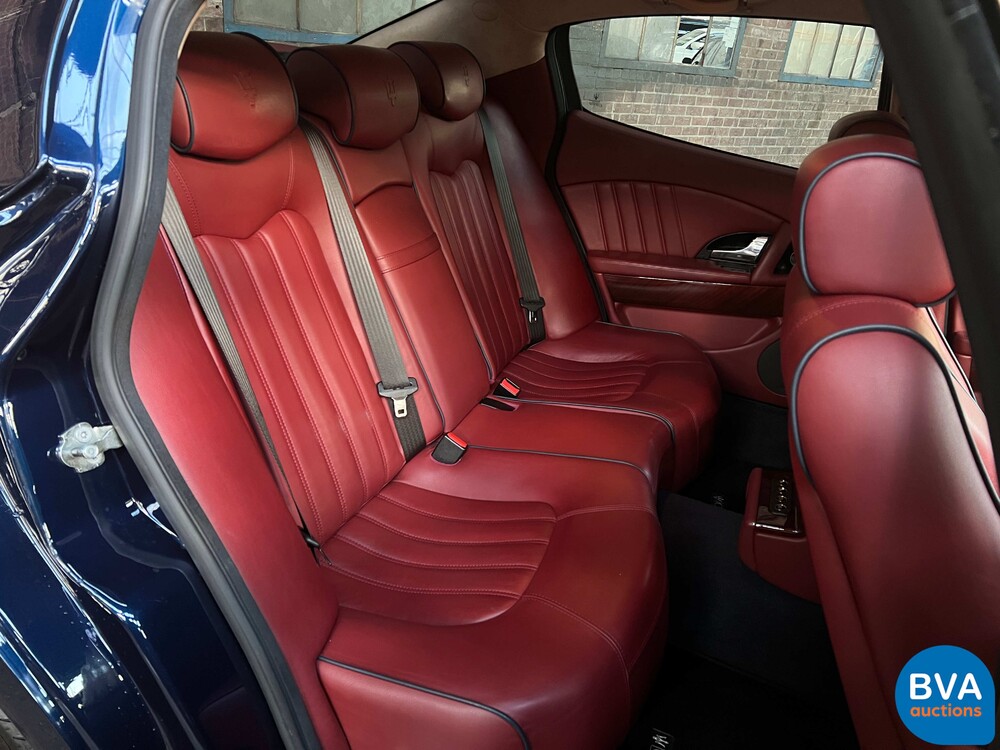 Maserati Quattroporte Executive GT 4.2 V8 400hp 2008 -YOUNGTIMER-.