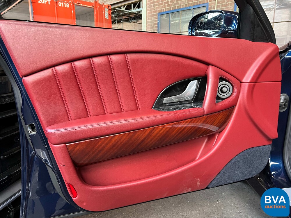 Maserati Quattroporte Executive GT 4.2 V8 400hp 2008 -YOUNGTIMER-.