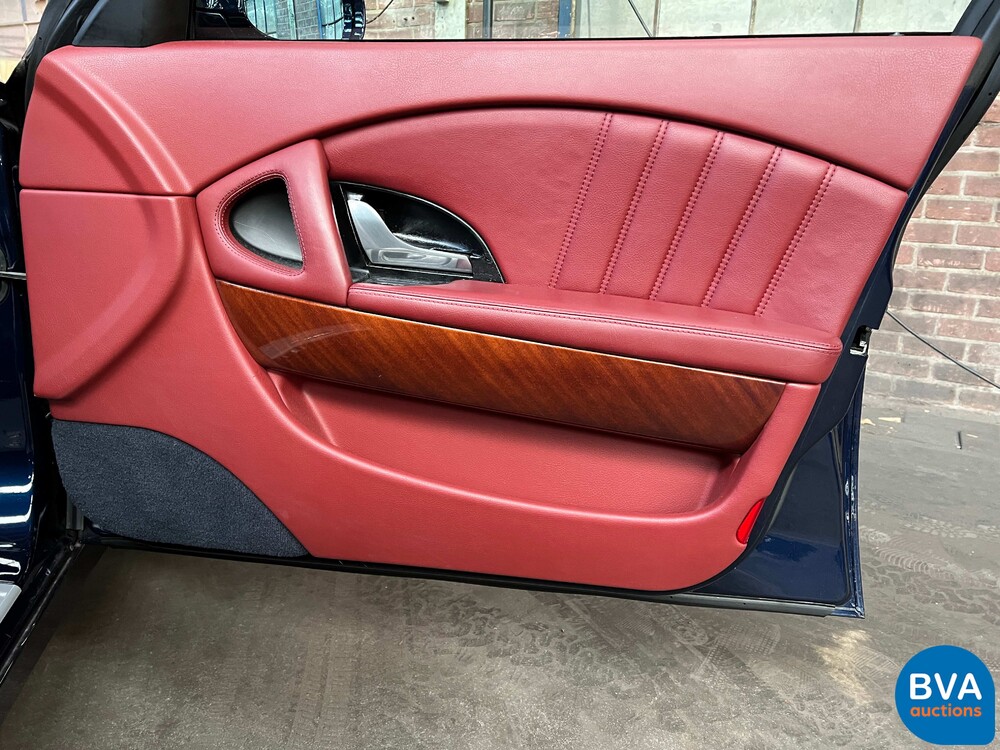 Maserati Quattroporte Executive GT 4.2 V8 400hp 2008 -YOUNGTIMER-.