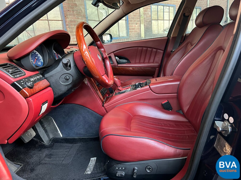 Maserati Quattroporte Executive GT 4.2 V8 400hp 2008 -YOUNGTIMER-.