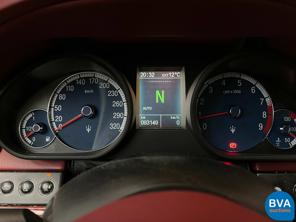 Maserati Quattroporte Executive GT 4.2 V8 400hp 2008 -YOUNGTIMER-.