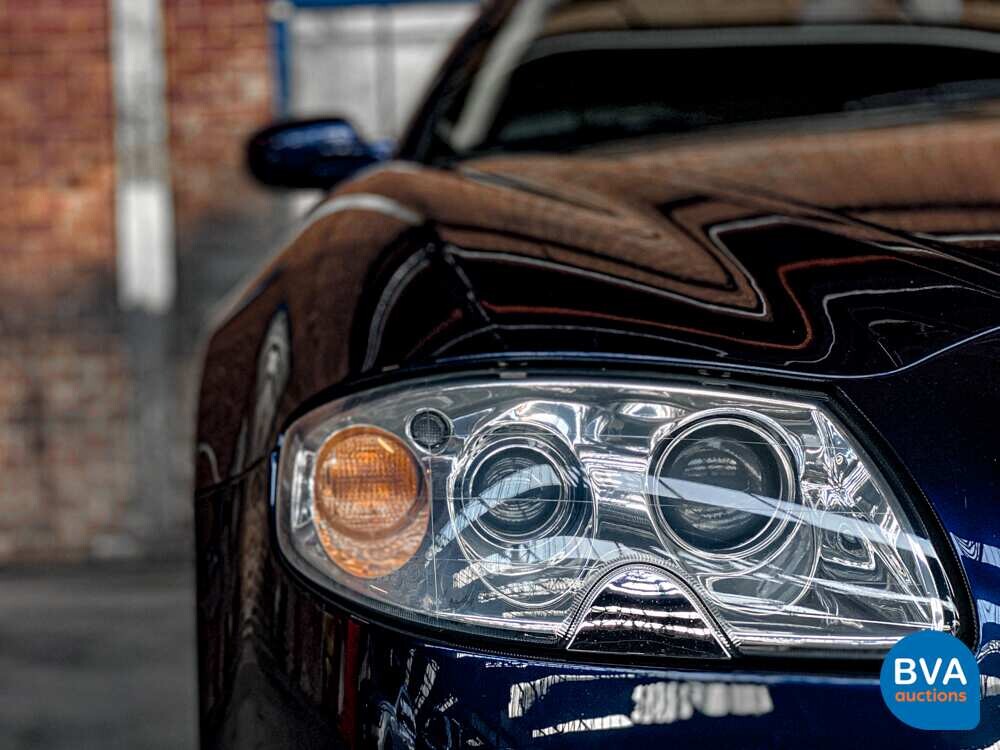 Maserati Quattroporte Executive GT 4.2 V8 400hp 2008 -YOUNGTIMER-.