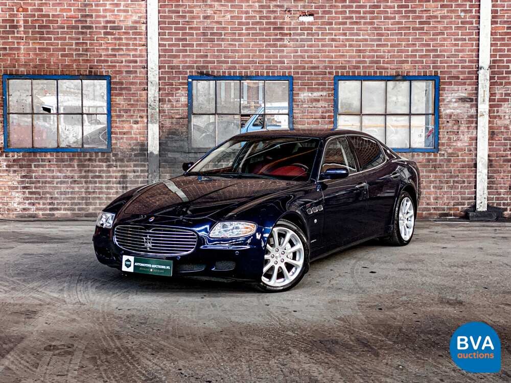 Maserati Quattroporte Executive GT 4.2 V8 400hp 2008 -YOUNGTIMER-.