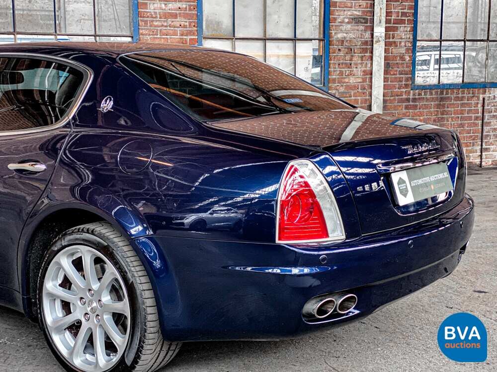 Maserati Quattroporte Executive GT 4.2 V8 400hp 2008 -YOUNGTIMER-.