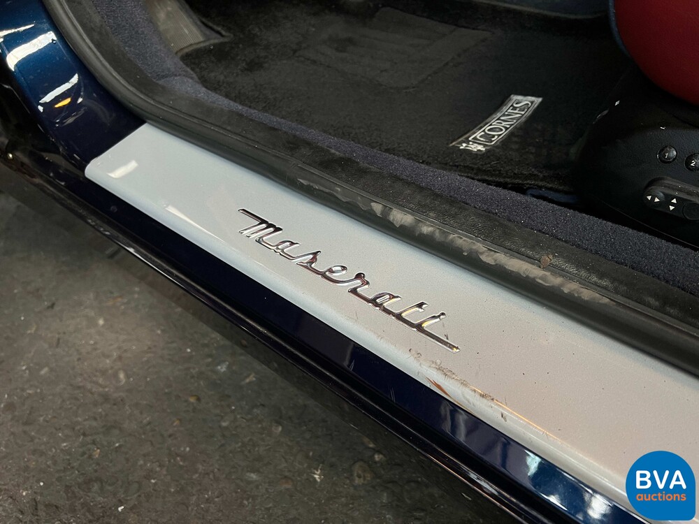 Maserati Quattroporte Executive GT 4.2 V8 400hp 2008 -YOUNGTIMER-.