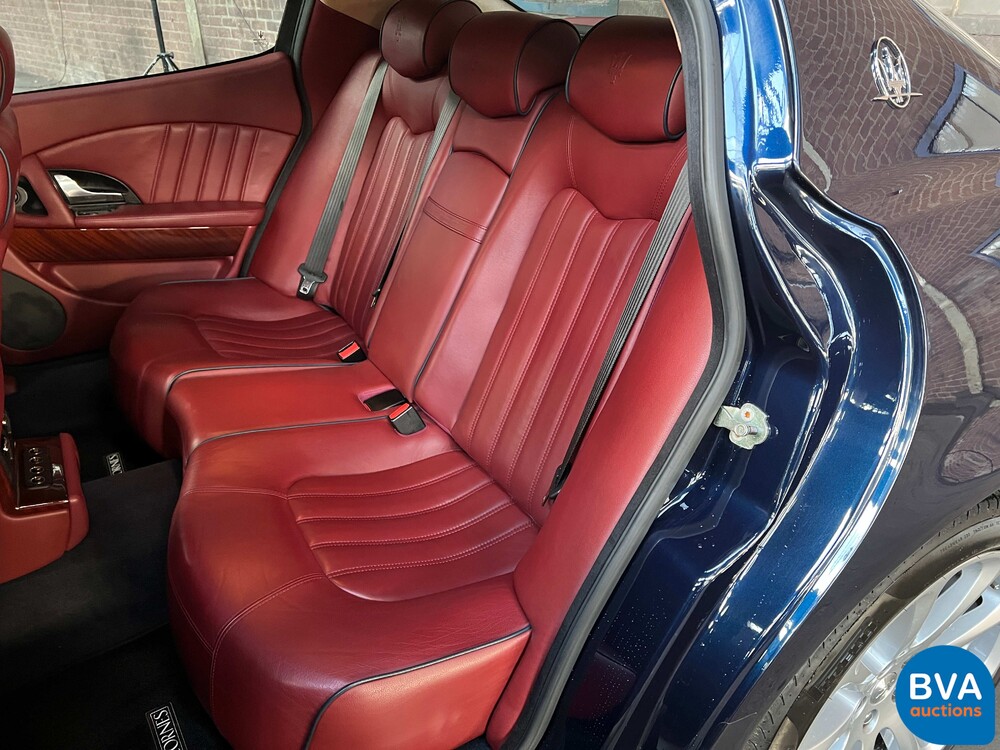 Maserati Quattroporte Executive GT 4.2 V8 400hp 2008 -YOUNGTIMER-.