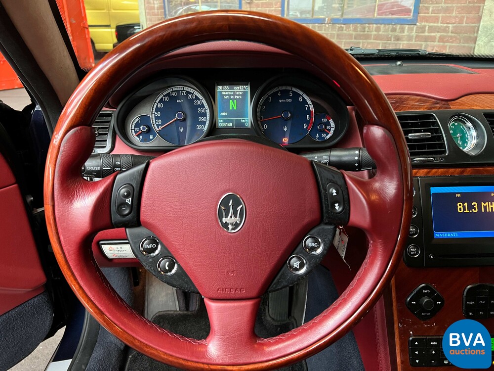 Maserati Quattroporte Executive GT 4.2 V8 400hp 2008 -YOUNGTIMER-.