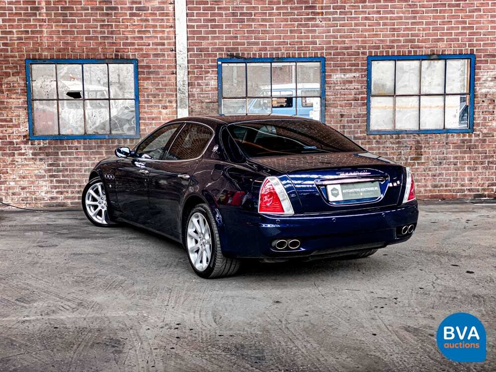 Maserati Quattroporte Executive GT 4.2 V8 400hp 2008 -YOUNGTIMER-.
