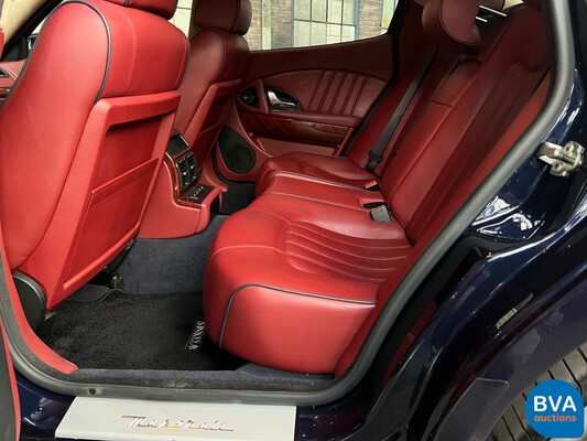 Maserati Quattroporte Executive GT 4.2 V8 400pk 2008 -YOUNGTIMER-