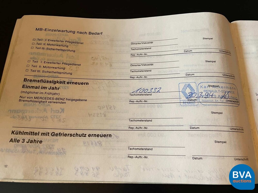 Mercedes-Benz 190E 2.0 90 PS W201 1983, 66-NDZ-8.