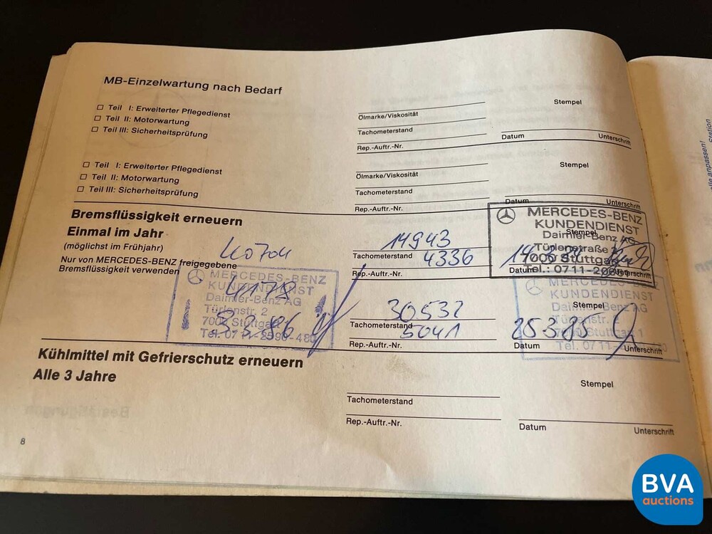 Mercedes-Benz 190E 2.0 90 PS W201 1983, 66-NDZ-8.