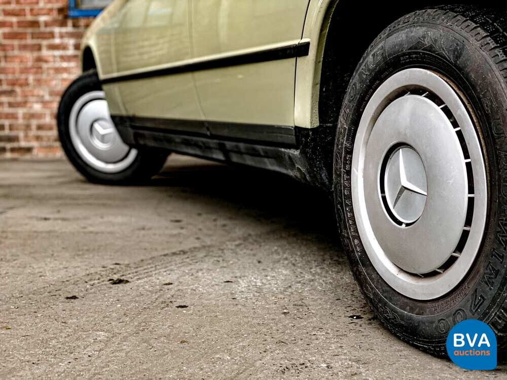 Mercedes-Benz 190E 2.0 90 PS W201 1983, 66-NDZ-8.