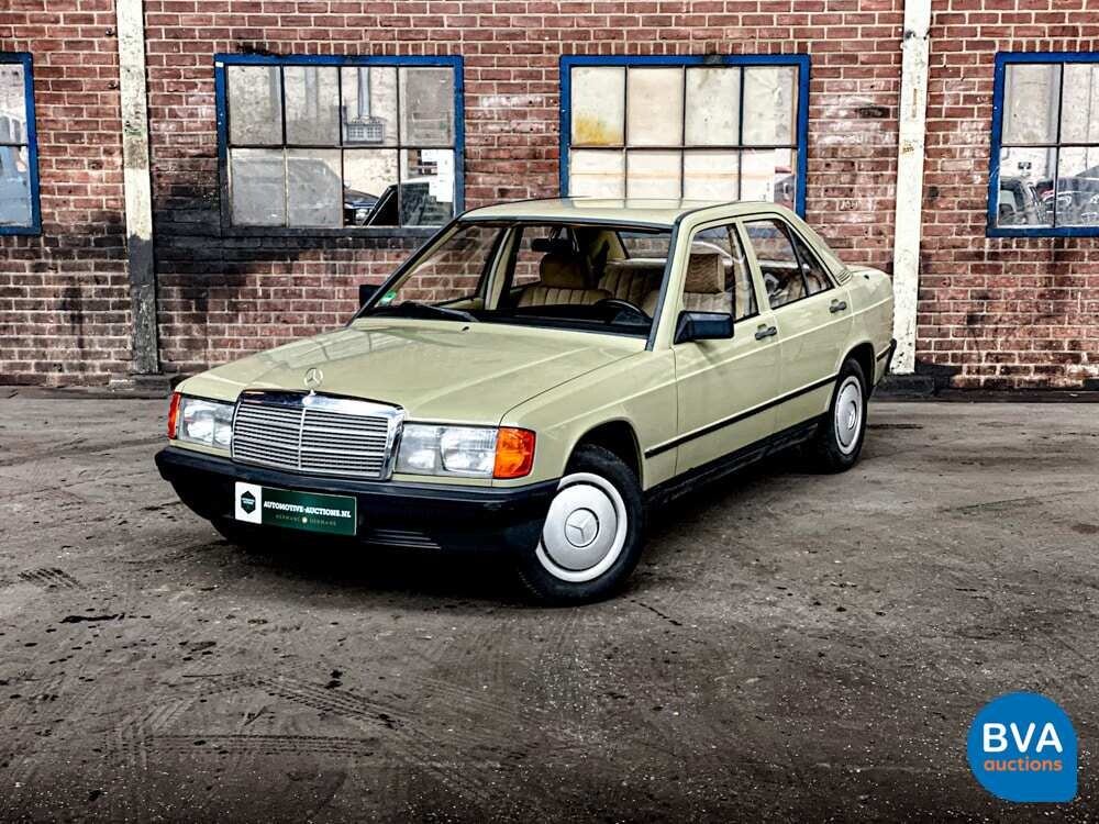 Mercedes-Benz 190E 2.0 90 PS W201 1983, 66-NDZ-8.