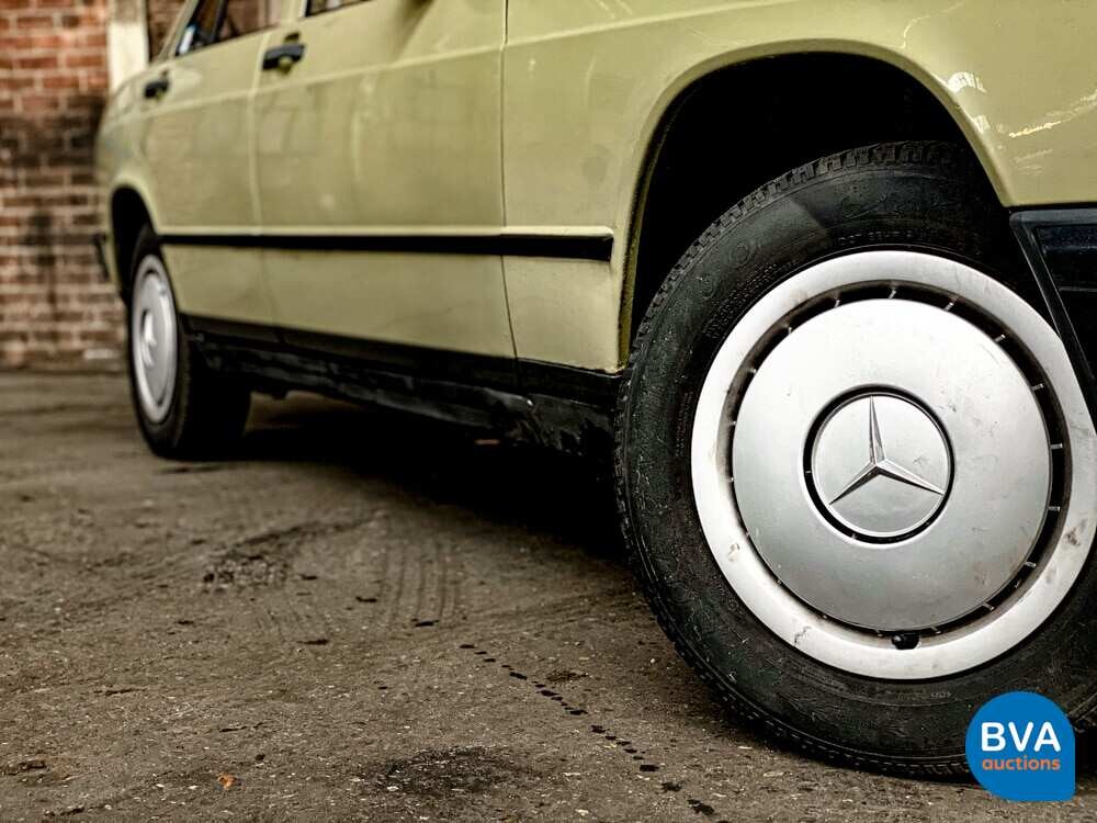 Mercedes-Benz 190E 2.0 90 PS W201 1983, 66-NDZ-8.