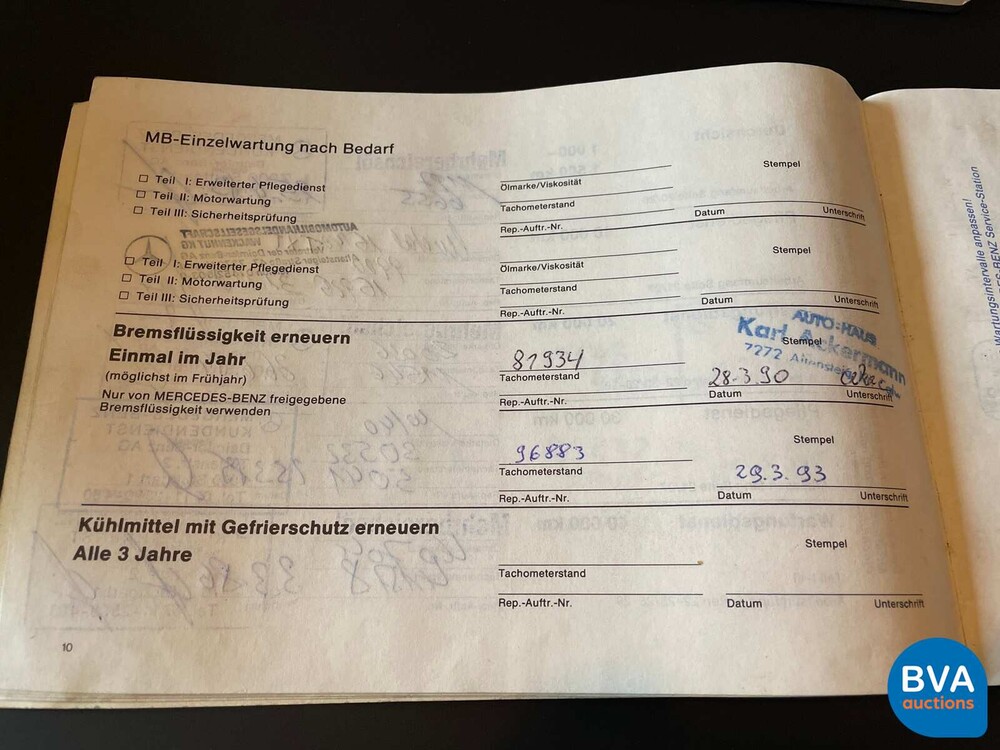 Mercedes-Benz 190E 2.0 90 PS W201 1983, 66-NDZ-8.