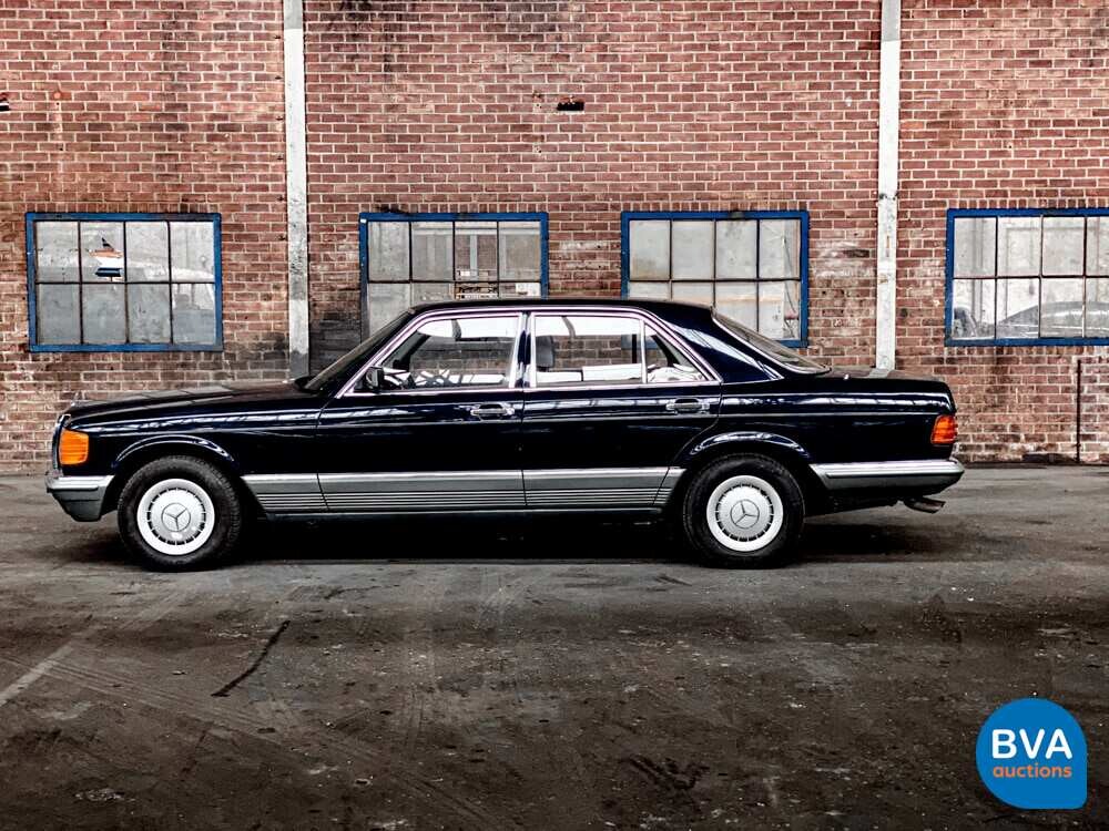 Mercedes-Benz 280SE 185hp S-Class 2.7 1982, 51-JHF-9.