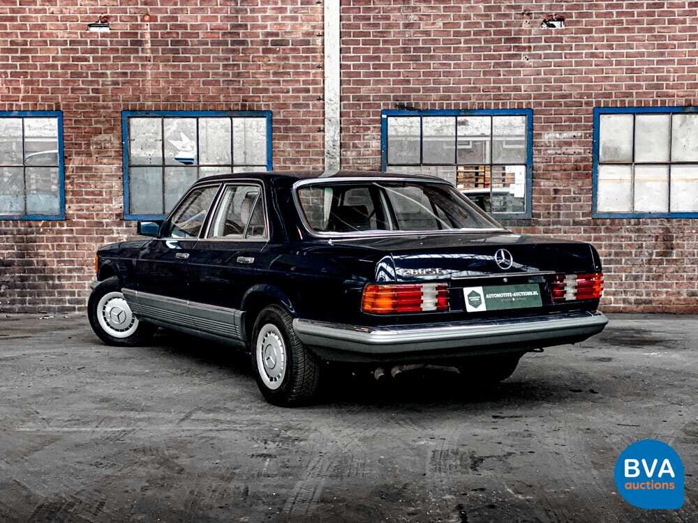 Mercedes-Benz 280SE 185hp S-Class 2.7 1982, 51-JHF-9.