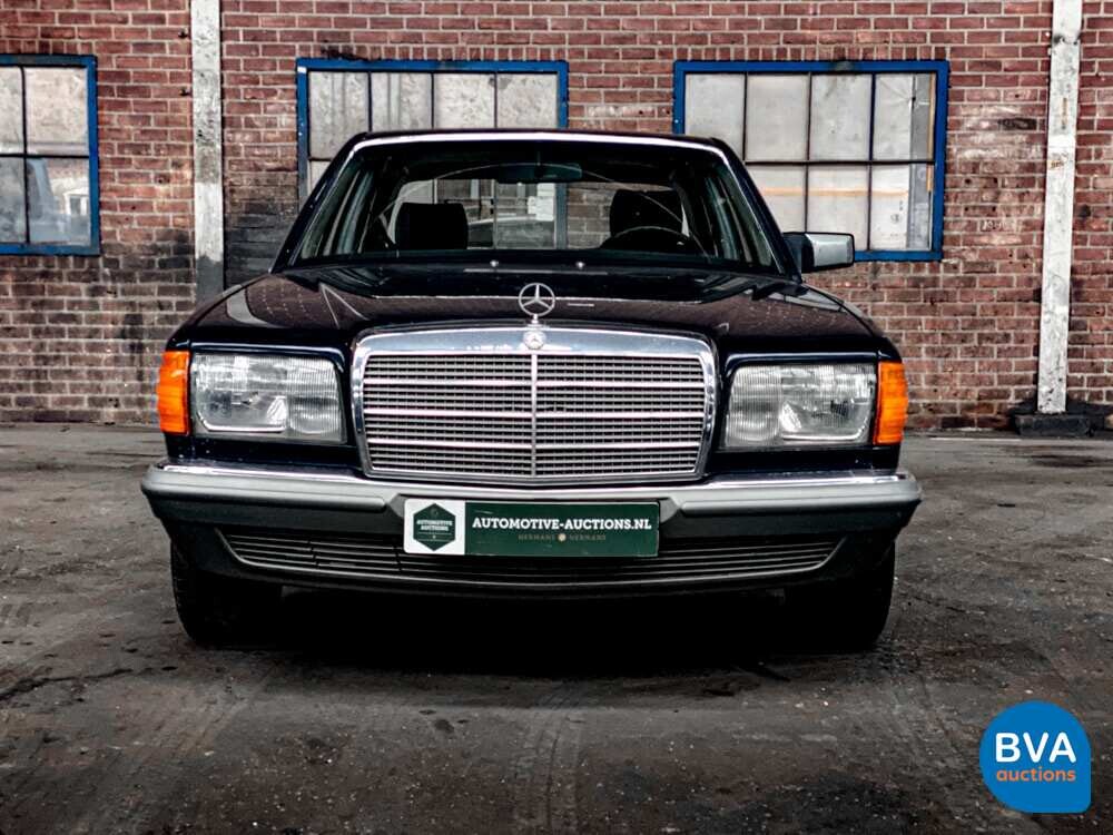Mercedes-Benz 280SE 185hp S-Class 2.7 1982, 51-JHF-9.