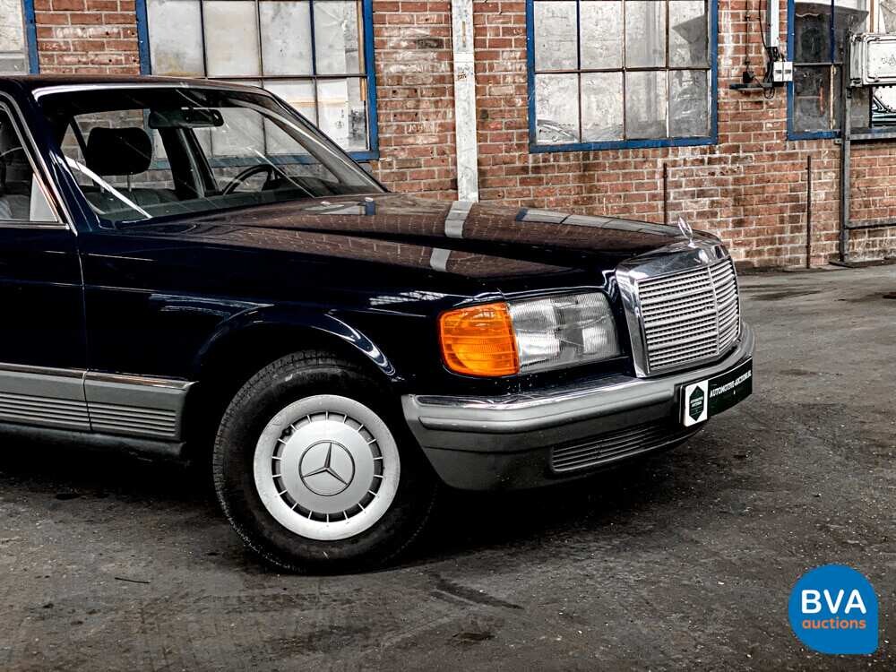 Mercedes-Benz 280SE 185hp S-Class 2.7 1982, 51-JHF-9.