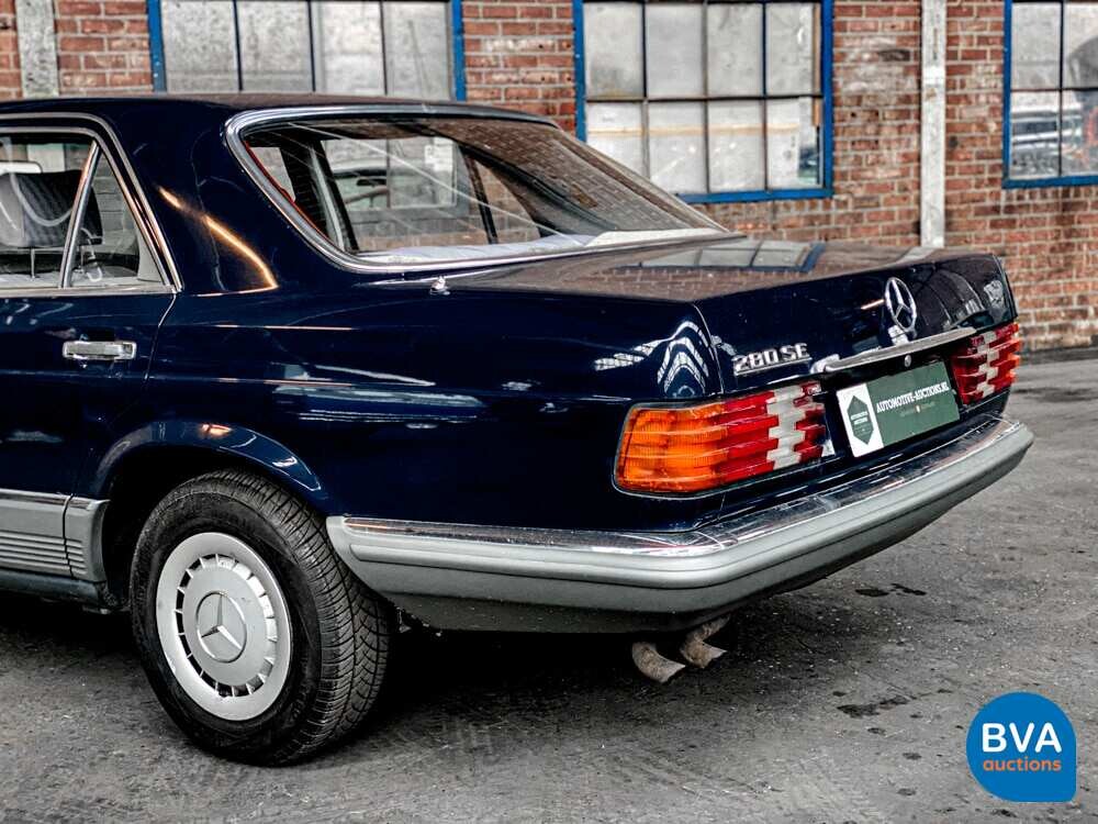 Mercedes-Benz 280SE 185hp S-Class 2.7 1982, 51-JHF-9.