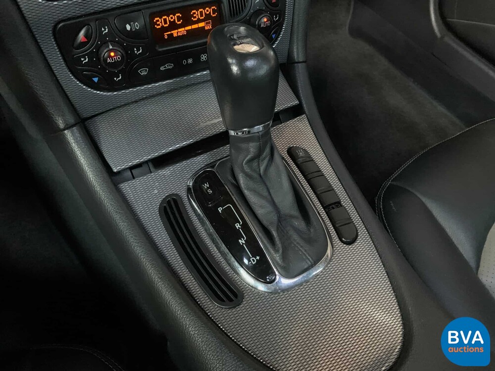 Mercedes-Benz CLK240 Carlsson CLK-Klasse Coupé 170PS 2002 -Org. NL-, 87-LB-GD.