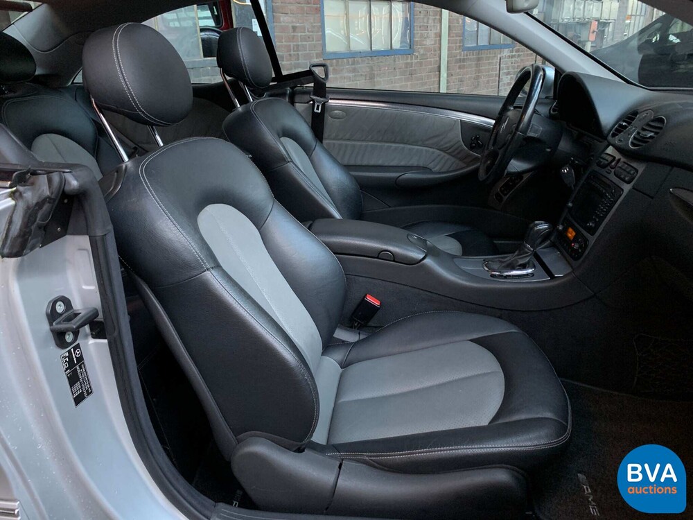 Mercedes-Benz CLK240 Carlsson CLK-Klasse Coupé 170PS 2002 -Org. NL-, 87-LB-GD.