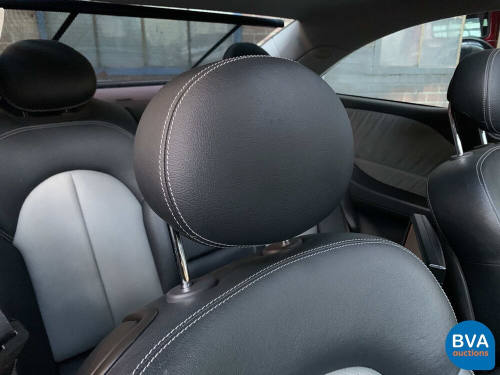 Mercedes-Benz CLK240 Carlsson CLK-Klasse Coupé 170PS 2002 -Org. NL-, 87-LB-GD.