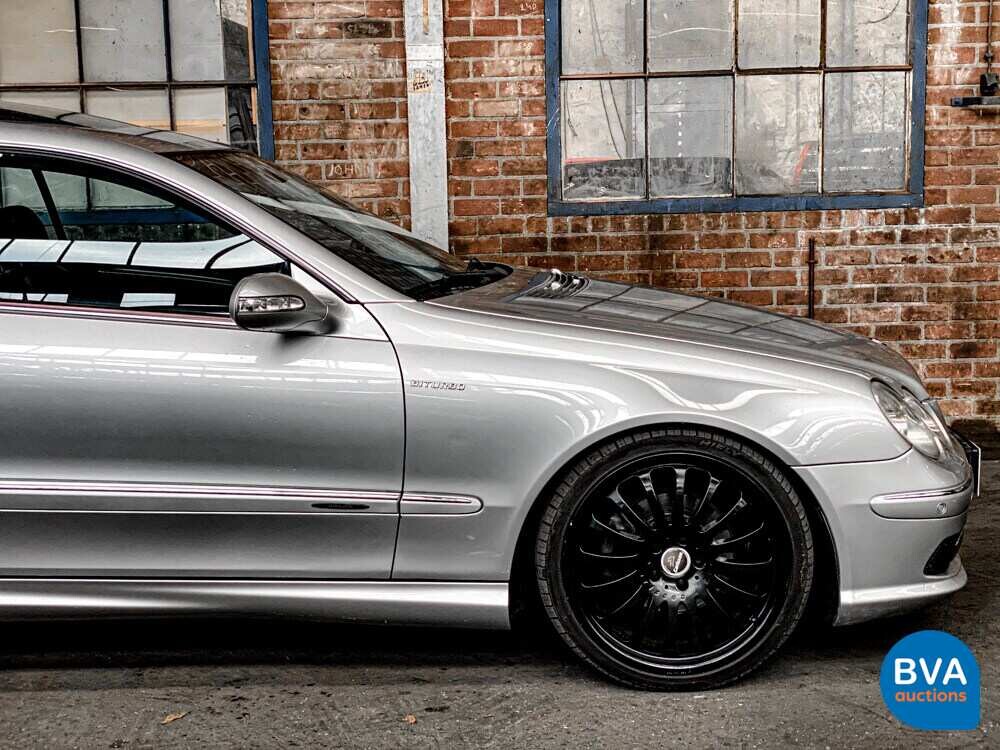 Mercedes-Benz CLK240 Carlsson CLK-Klasse Coupé 170PS 2002 -Org. NL-, 87-LB-GD.