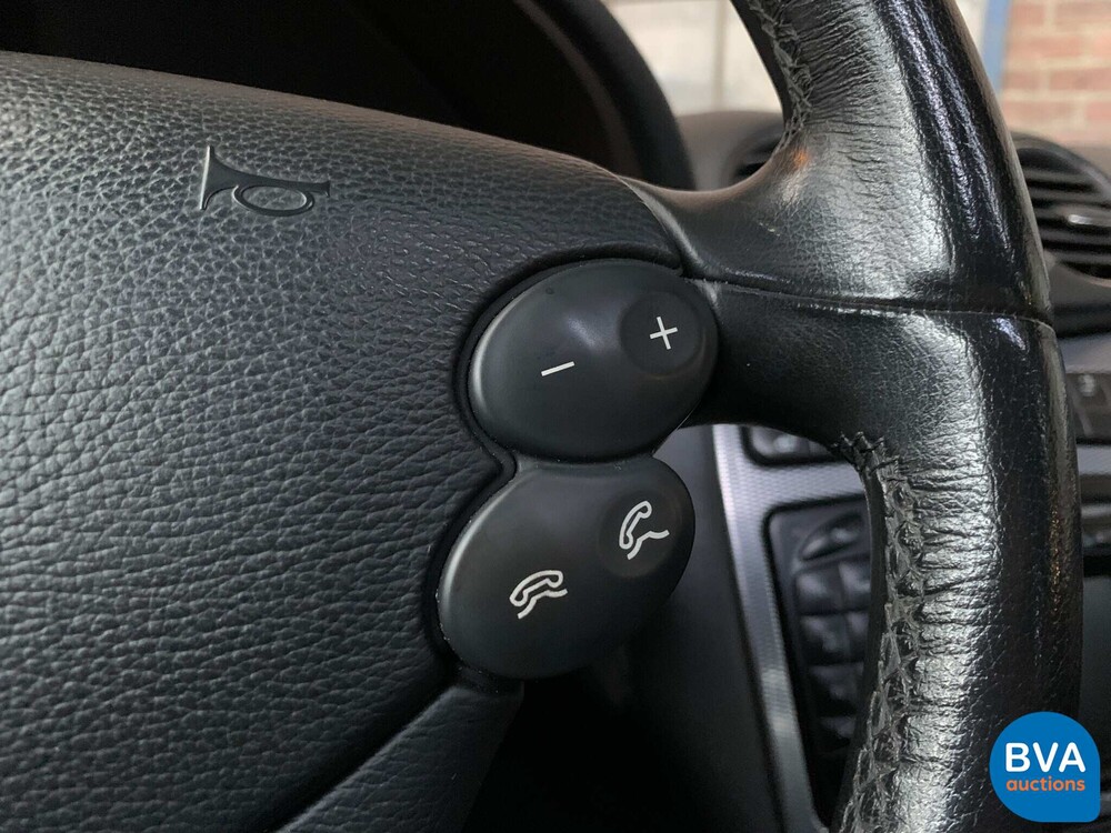 Mercedes-Benz CLK240 Carlsson CLK-Klasse Coupé 170PS 2002 -Org. NL-, 87-LB-GD.