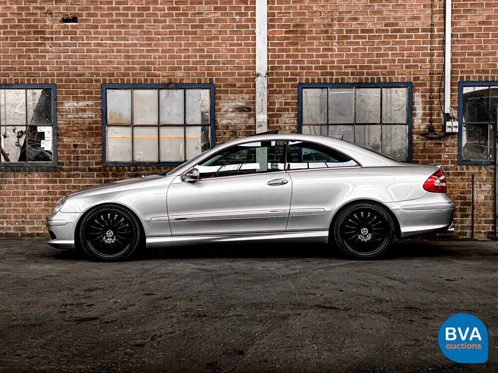 Mercedes-Benz CLK240 Carlsson CLK-Klasse Coupé 170PS 2002 -Org. NL-, 87-LB-GD.