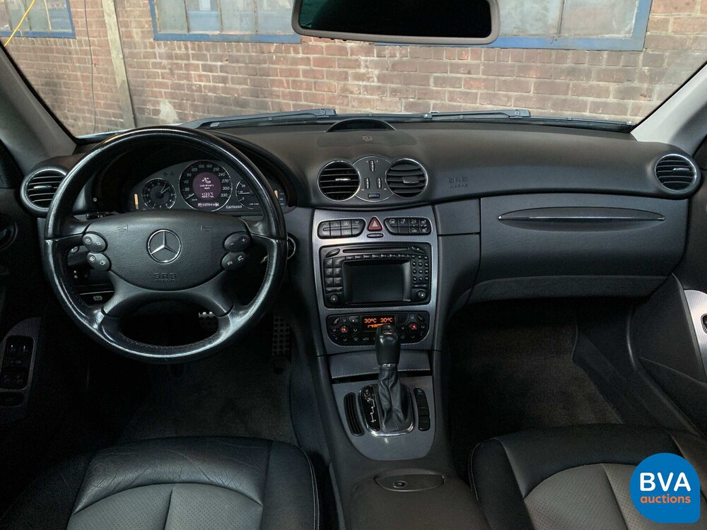 Mercedes-Benz CLK240 Carlsson CLK-Klasse Coupé 170PS 2002 -Org. NL-, 87-LB-GD.