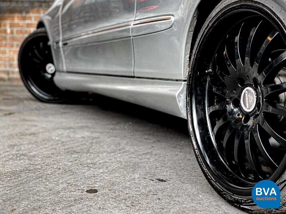Mercedes-Benz CLK240 Carlsson CLK-Klasse Coupé 170PS 2002 -Org. NL-, 87-LB-GD.
