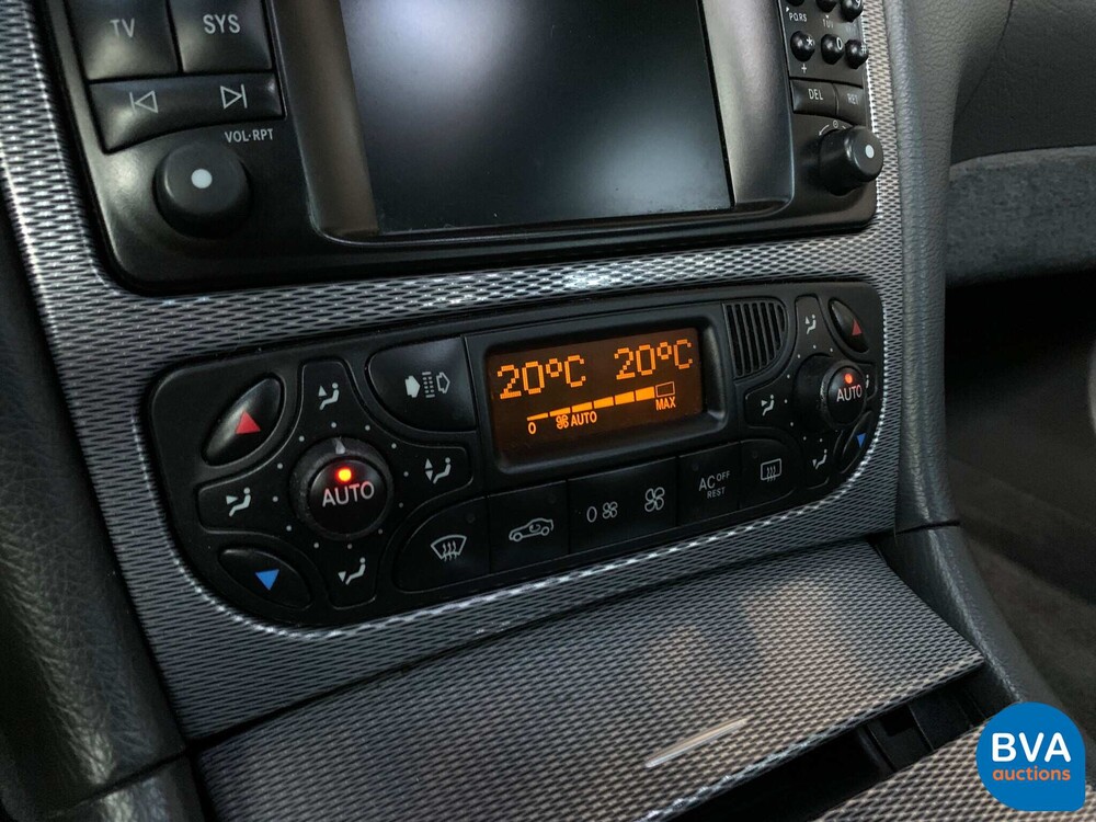 Mercedes-Benz CLK240 Carlsson CLK-Klasse Coupé 170PS 2002 -Org. NL-, 87-LB-GD.