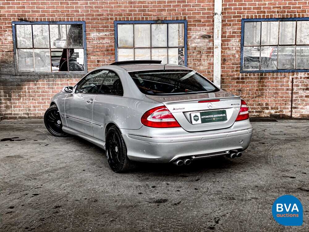 Mercedes-Benz CLK240 Carlsson CLK-Klasse Coupé 170PS 2002 -Org. NL-, 87-LB-GD.