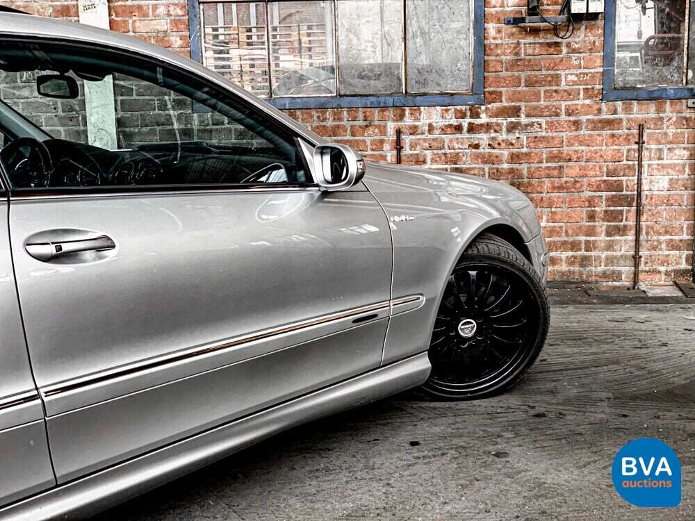 Mercedes-Benz CLK240 Carlsson CLK-Klasse Coupé 170PS 2002 -Org. NL-, 87-LB-GD.