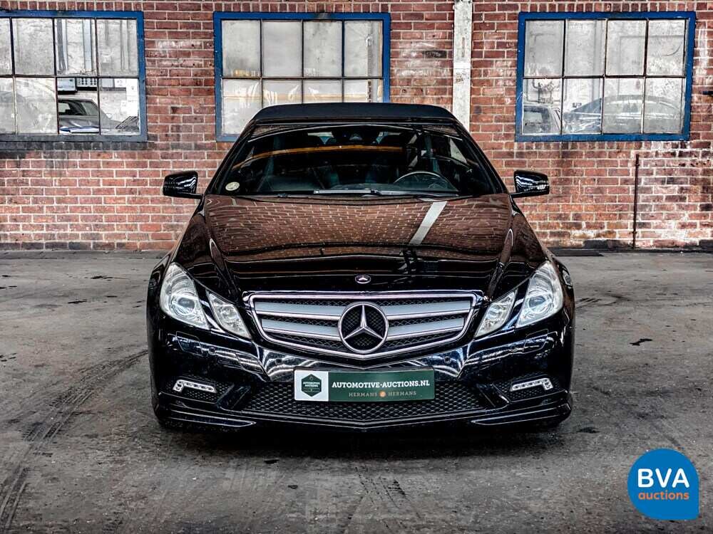 Mercedes-Benz E350 CDI Cabriolet 231pk E-klasse 2010, 26-LHX-6