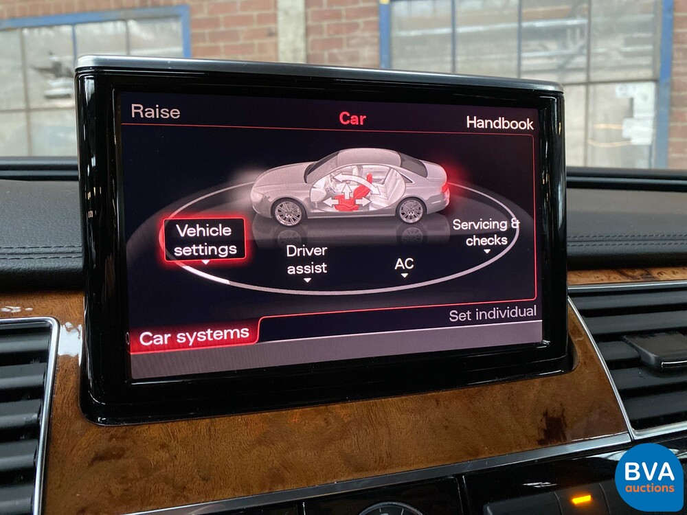 Audi A8 FSI Quattro Pro Line+ 4.2 V8 372hp 2010.