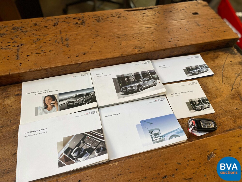 Audi A8 FSI Quattro Pro Line+ 4.2 V8 372hp 2010.