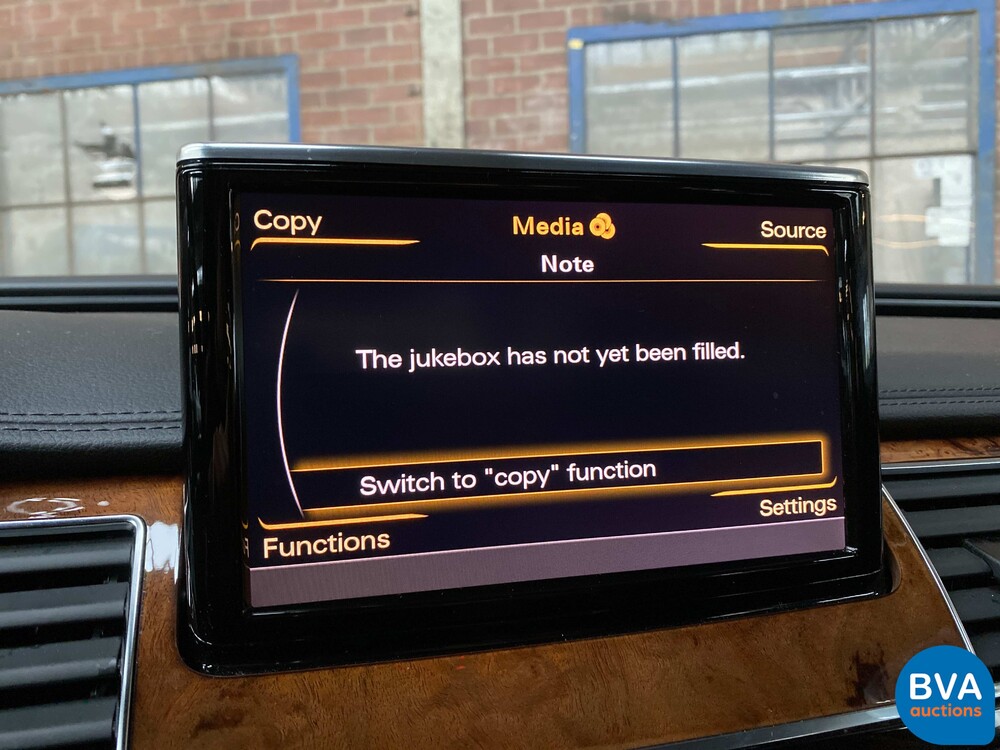 Audi A8 FSI Quattro Pro Line+ 4.2 V8 372hp 2010.