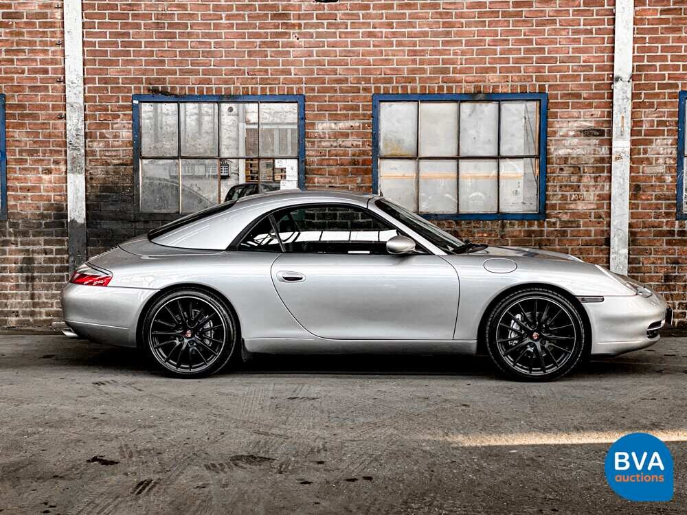 Porsche 911 Cabriolet Carrera 4 3.4 300hp 996 1999 -Org. NL-, 64-DH-DZ.