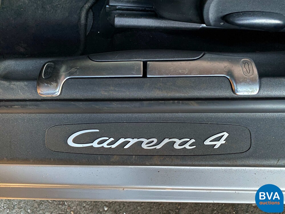 Porsche 911 Cabriolet Carrera 4 3.4 300hp 996 1999 -Org. NL-, 64-DH-DZ.