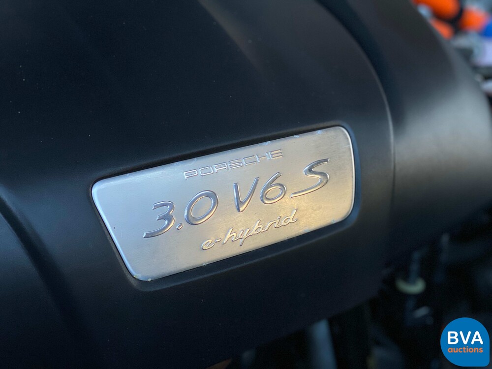 Porsche Panamera S E-Hybrid 416pk SportChrono 2014 -Org NL-, 5-TDZ-03.