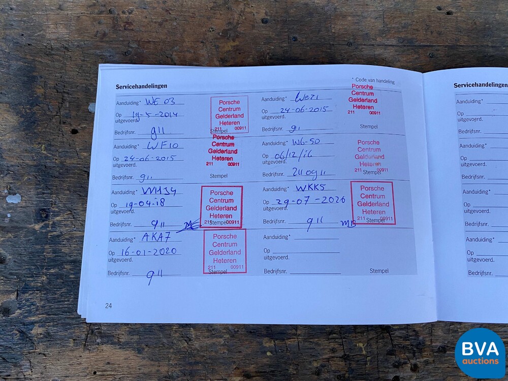 Porsche Panamera S E-Hybrid 416pk SportChrono 2014 -Org NL-, 5-TDZ-03.