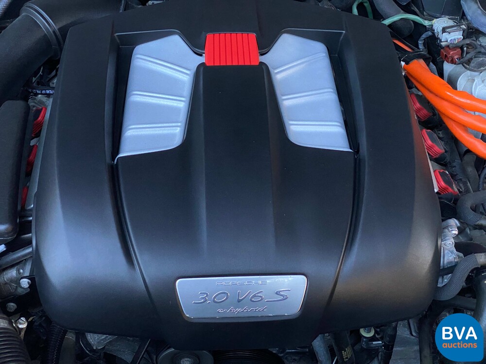 Porsche Panamera S E-Hybrid 416pk SportChrono 2014 -Org NL-, 5-TDZ-03.