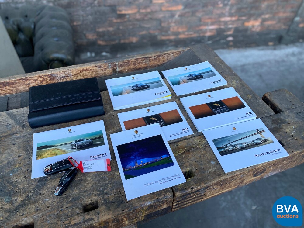 Porsche Panamera S E-Hybrid 416pk SportChrono 2014 -Org NL-, 5-TDZ-03.