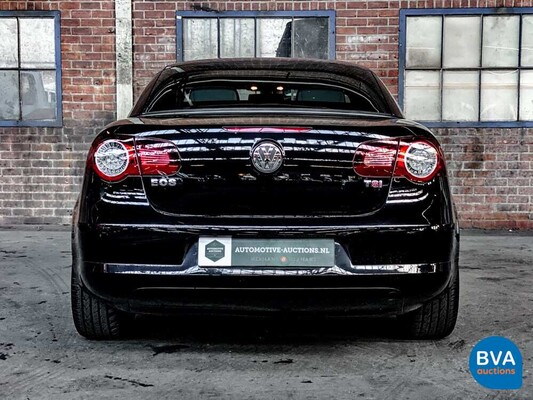 Volkswagen EOS 1.4 TSI Highline 160PS 2009 -Org. NL-, 24-KGD-2.