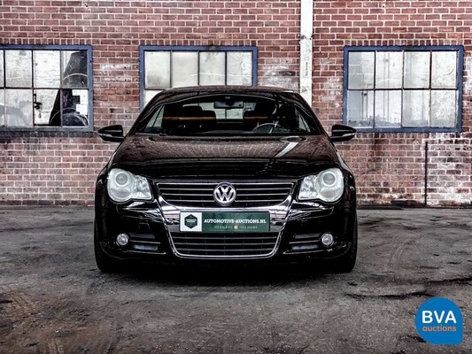 Volkswagen EOS 1.4 TSI Highline 160PS 2009 -Org. NL-, 24-KGD-2.