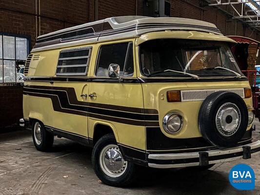 Volkswagen T2 Camper Kampeerauto