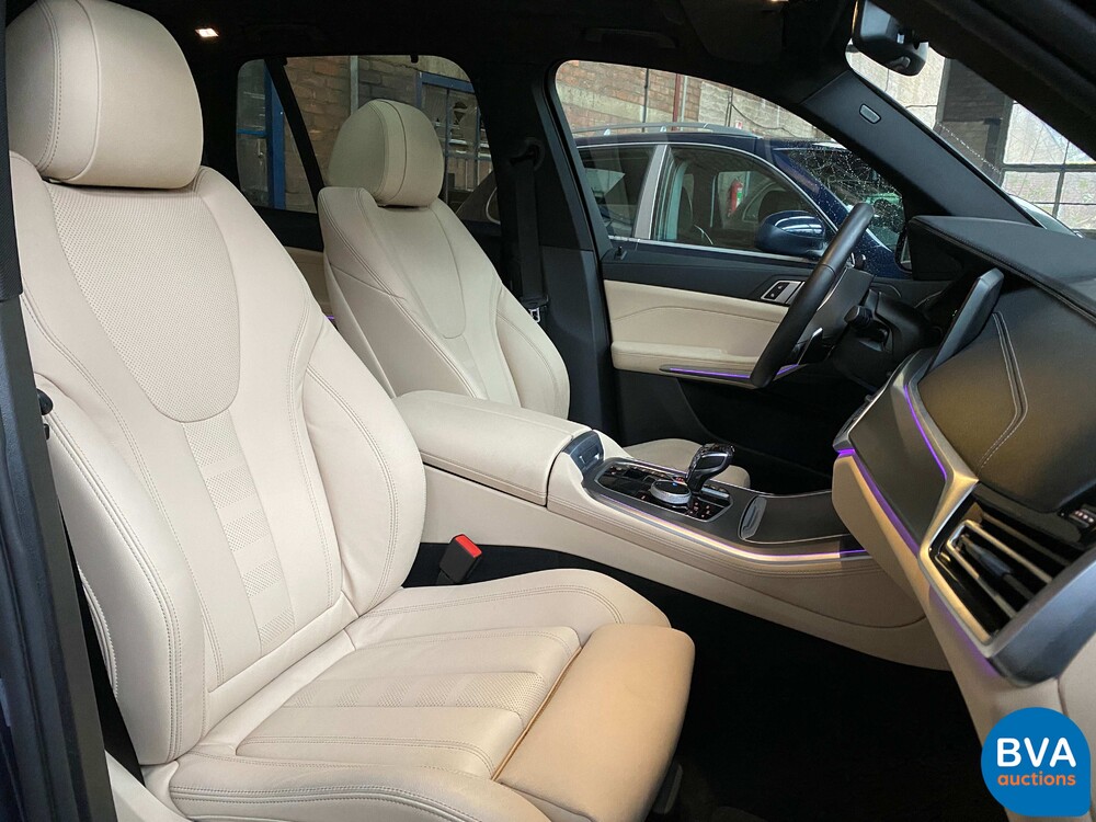 BMW X5 xDrive40i M-Sport 340hp 2021 -WARRANTY-.