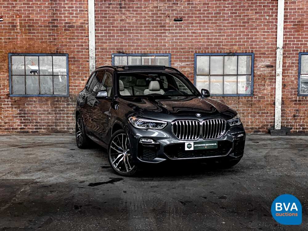 BMW X5 xDrive40i M-Sport 340hp 2021 -WARRANTY-.
